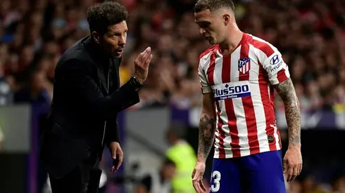 Trippier sees common thread in Simeone and Southgate style