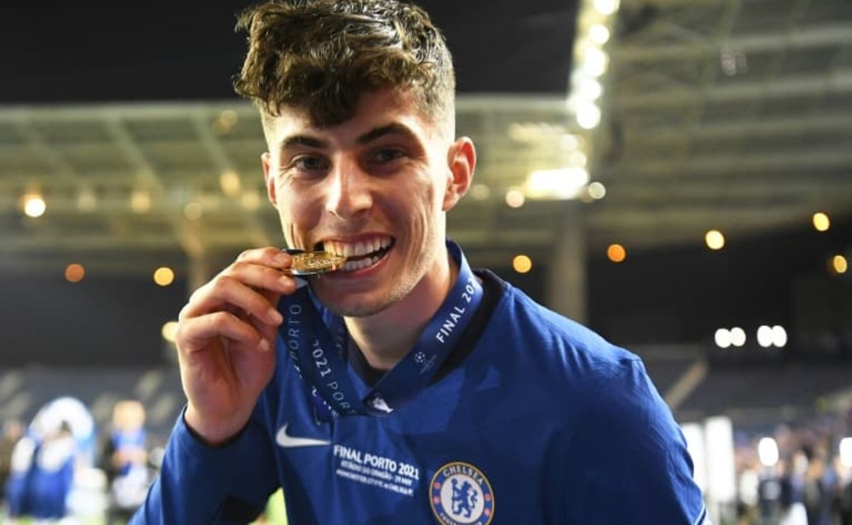 I worked 15 years for this' says Chelsea's Havertz - World Soccer Talk