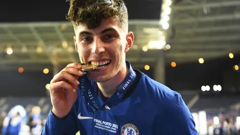 'I worked 15 years for this' says Chelsea's Havertz