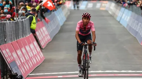 Bernal poised for Giro triumph as Caruso takes stage 20