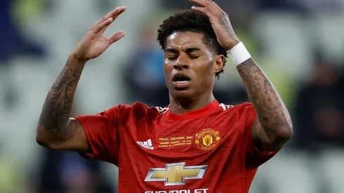 Rashford racially abused online following Man Utd Europa defeat