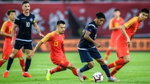 Guam's student footballers size up China in World Cup mismatch