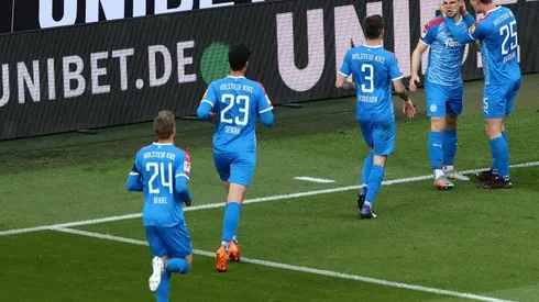 Kiel stun Cologne to edge closer to Bundesliga for first time