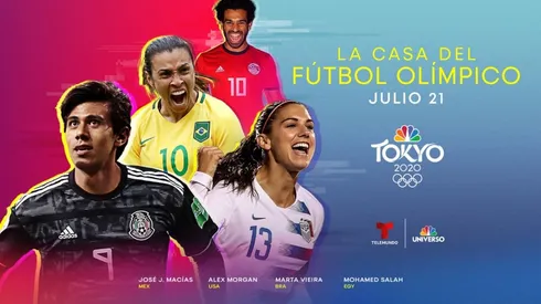 Telemundo unveils ambitious plans for Tokyo 2020 soccer coverage