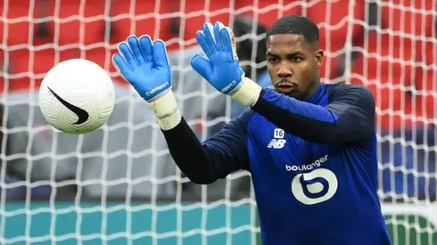 Lille goalie Maignan undergoes medical ahead of AC Milan move