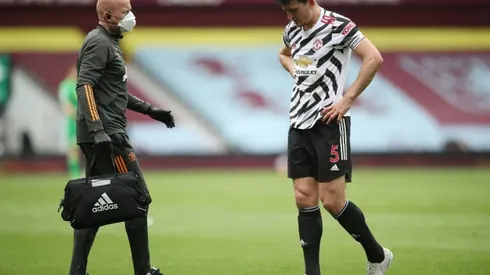 Maguire a major doubt for Europa League final