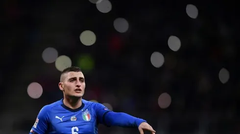 Italy's Verratti doubt for Euro 2020 with knee injury