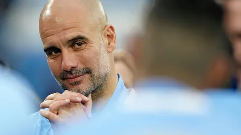 Guardiola wins England's manager of the year award