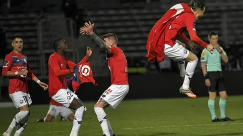 Lille win French Ligue 1 title for fourth time