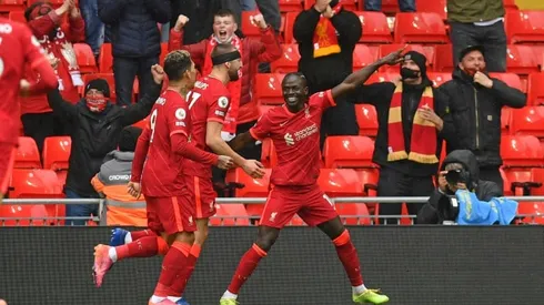 Mane makes sure of top-four finish for Liverpool
