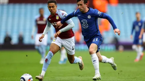 Chelsea secure Champions League spot despite Villa defeat