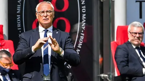 Ranieri exits Sampdoria with win over Parma