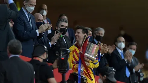 Copa del Rey win was 'turning point' for Barcelona: Messi