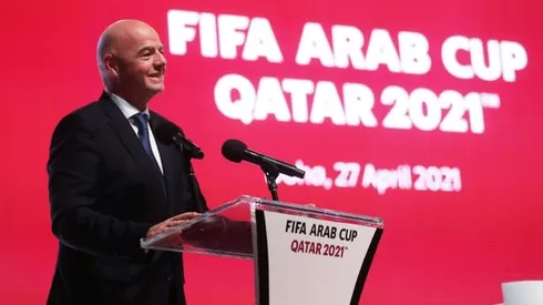FIFA 'open to everything' including World Cup every two years