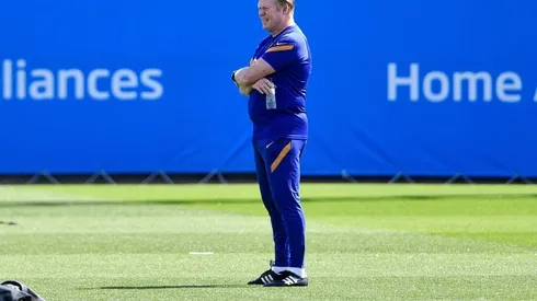 Job-threatened Koeman 'wants to continue' as Barca boss