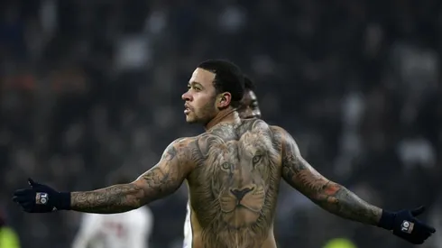 Dutch striker Depay to leave Lyon as free agent