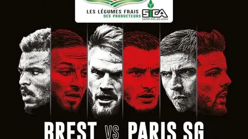 Where to find Brest vs. PSG on US TV and streaming