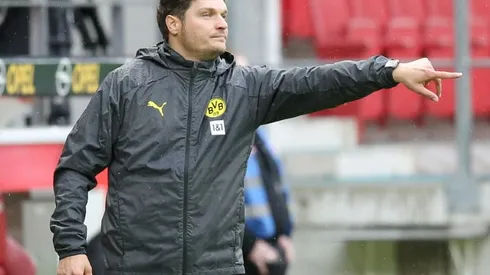 Dortmund boss Terzic wants win over friend Wolf on swansong