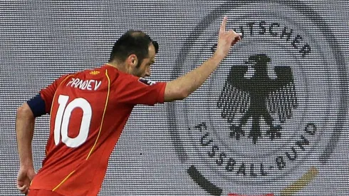 Veteran Pandev to lead underdog North Macedonia at Euros