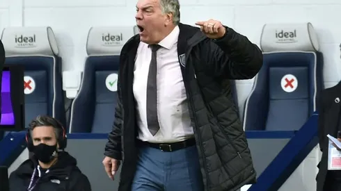 West Brom boss Allardyce to leave at end of season