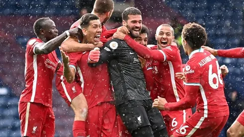 Alisson rescues Liverpool with goal