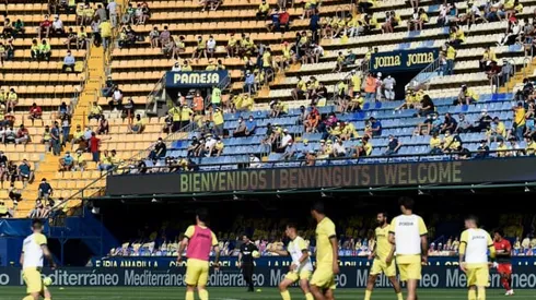 After long absence, fans return for two La Liga matches