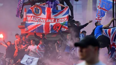 Sturgeon brands unruly Rangers fans 'selfish beyond belief'