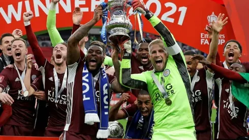 'What dreams are made of': Schmeichel hails Leicester history makers