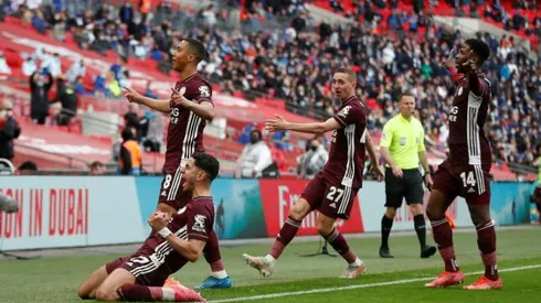 Leicester beat Chelsea to claim first FA Cup