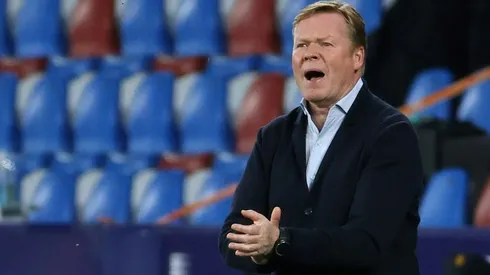 Koeman angered by criticism after Barca talks offer few assurances