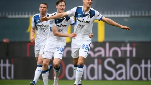 Four-goal Atalanta hold off Genoa to book Champions League spot