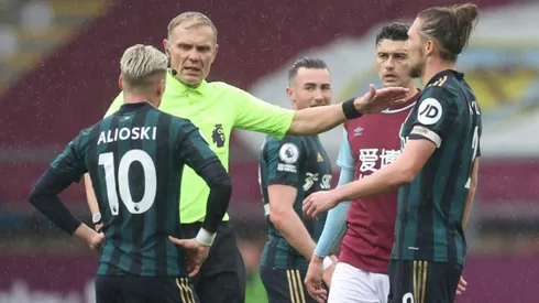 Burnley report incident after Leeds' Alioski clashes with McNeil