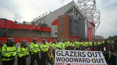 Man Utd fans launch fresh protest ahead of Liverpool clash