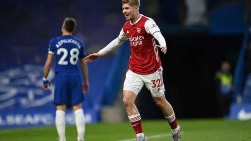 Smith Rowe punishes Jorginho blunder as Arsenal rock Chelsea