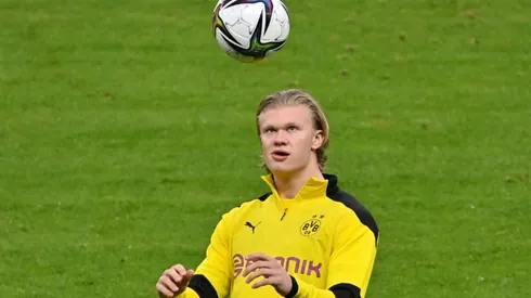 Dortmund to wait on Haaland's fitness for German Cup final