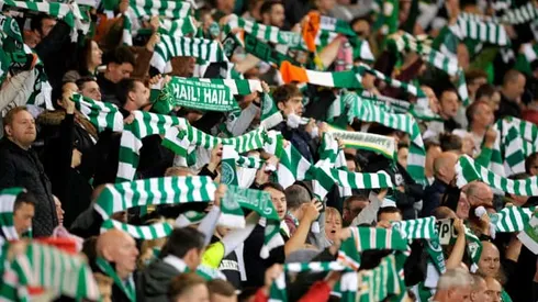 Celtic remove Palestinian flags amid Brown tribute