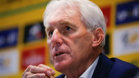 If South Africa don't qualify, 'you can kill me' - new coach Broos