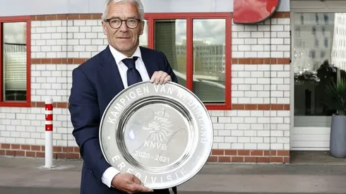 Ajax to melt down trophy and share with fans