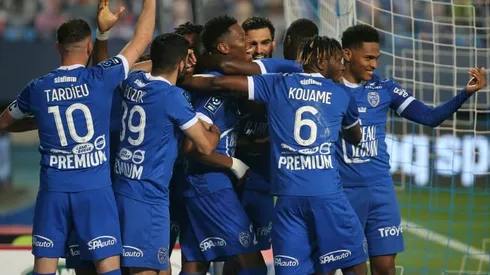 Troyes return to France's elite backed by Manchester City owners