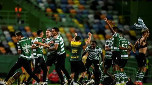 Sporting clinch first Portuguese title since 2002