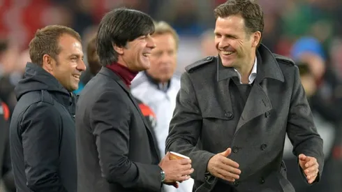 Bierhoff to 'intensify' talks with Flick about Germany job