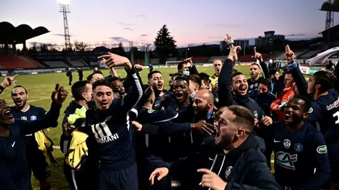 Amateur minnows Rumilly-Vallieres dream of French Cup glory