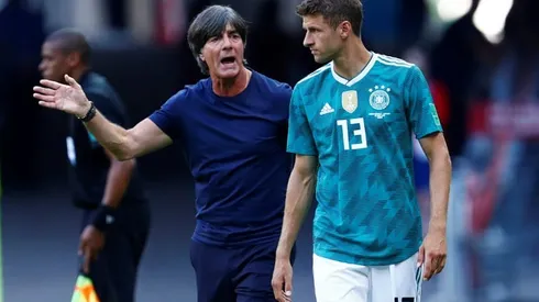 Germany boss Loew set to recall Mueller for Euro 2020 - report
