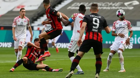 Frankfurt frustrated in top four race, Cologne slip towards relegation