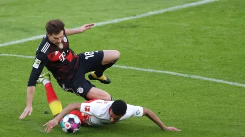 Bayern's Goretzka injured, doubtful for Euro 2020 - report