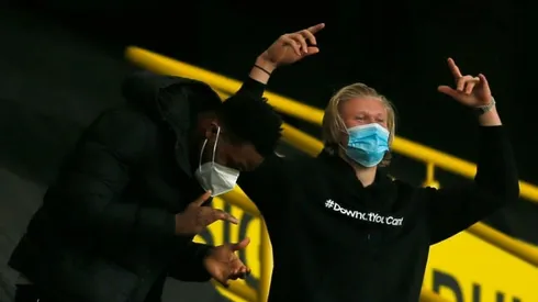 Dortmund wait on injured Haaland for German Cup final