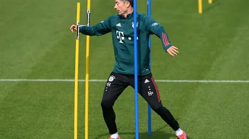 Lewandowski 'focused' on breaking Gerd Mueller's goal record