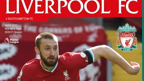 Liverpool vs. Southampton on US TV: May 2021