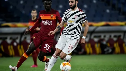 Roma's former child refugee Darboe plays his heroes in Europa League