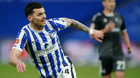 Hertha down Freiburg to climb out of relegation places